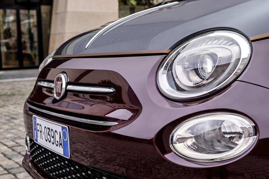 Детали экстерьера Fiat 500C Collezione by L’Uomo Vogue (312) 2018 года  (фото 10 из 45)